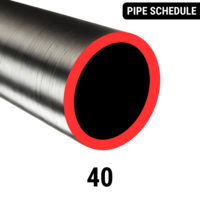 PIPESMLSDUPLEXSCH40S